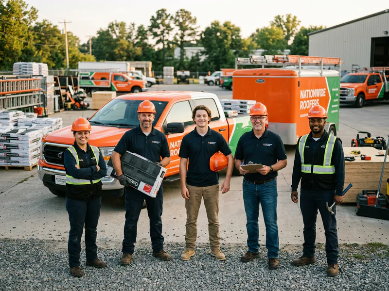 Natiowide Roofers - roof installation in Southbridge near me